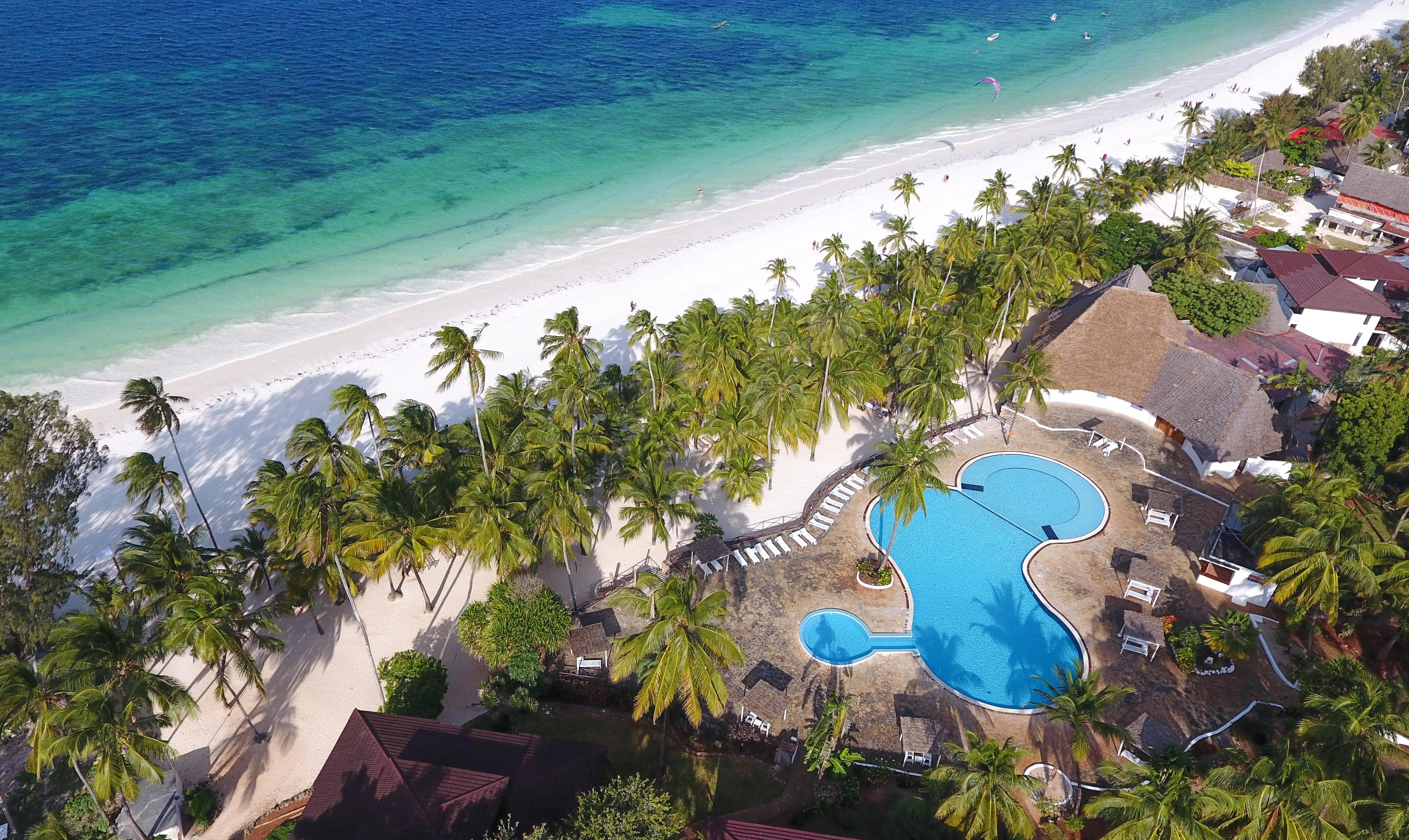 Voi Kiwengwa Resort Esterno foto